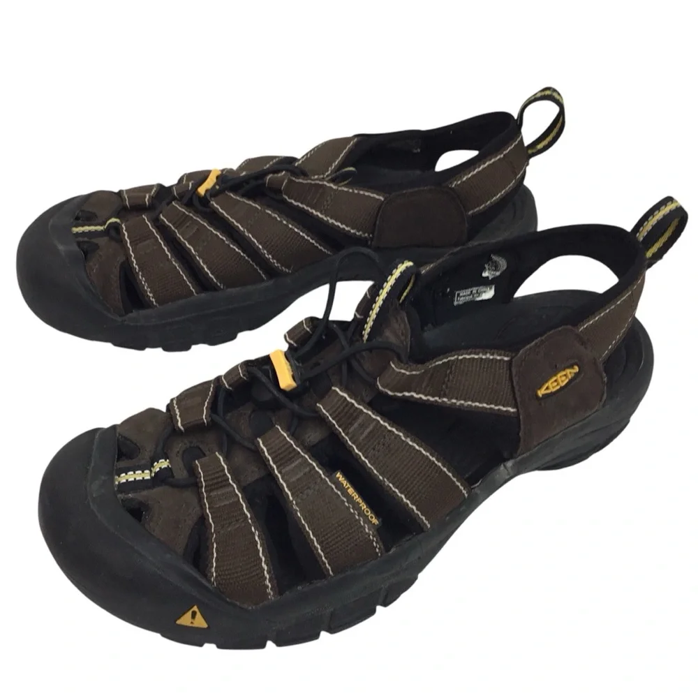 Keen Newport H2 Waterproof Hiking Sandals Brown
